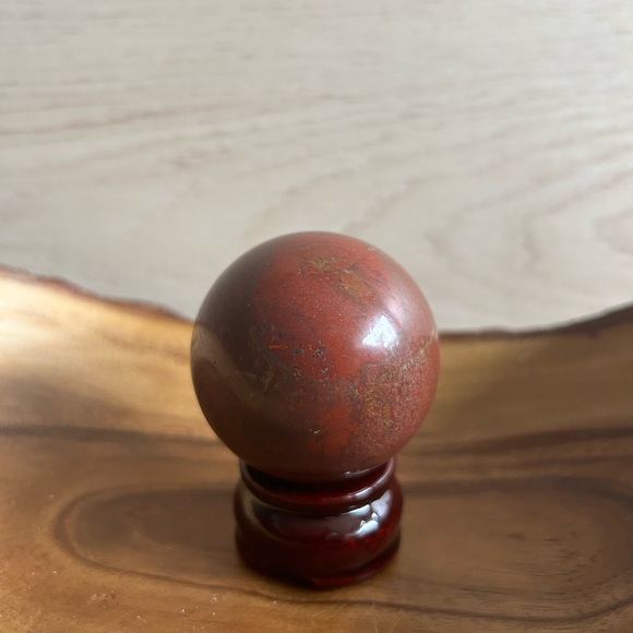 Red Jasper Sphere 55” - Picture 4 of 7